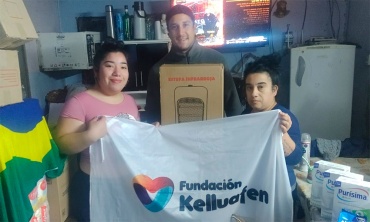 ¡Finalizó con éxito la campaña ‘Se vino el frío’ de Fundación Kelluafen!