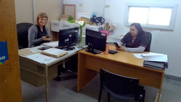 Kelluafen ayudó a ampliar y acondicionar la oficina de rehabilitación del Hospital Irurzun de Quequén