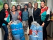 Se donaron frazadas, sábanas y toallas para hospitales de Bahía Blanca, Necochea y Lobería